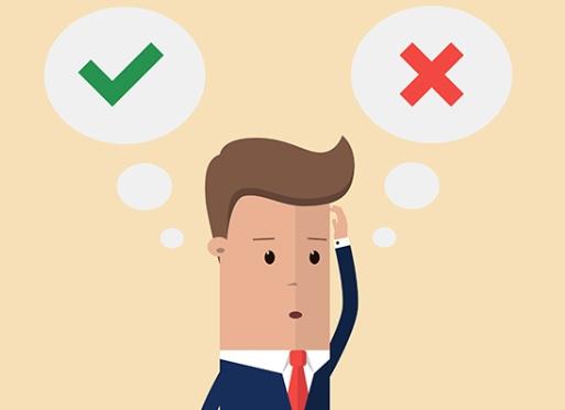 Entrevista de emprego - Certo x Errado - Cover Image